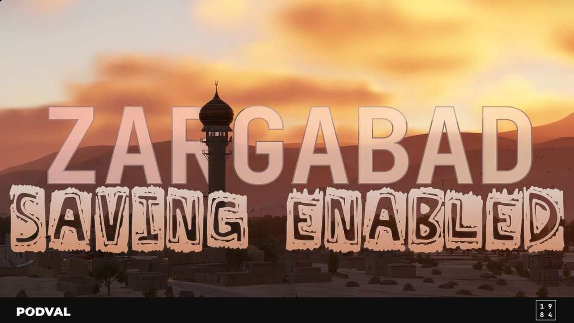 Zargabad - Saving Enabled