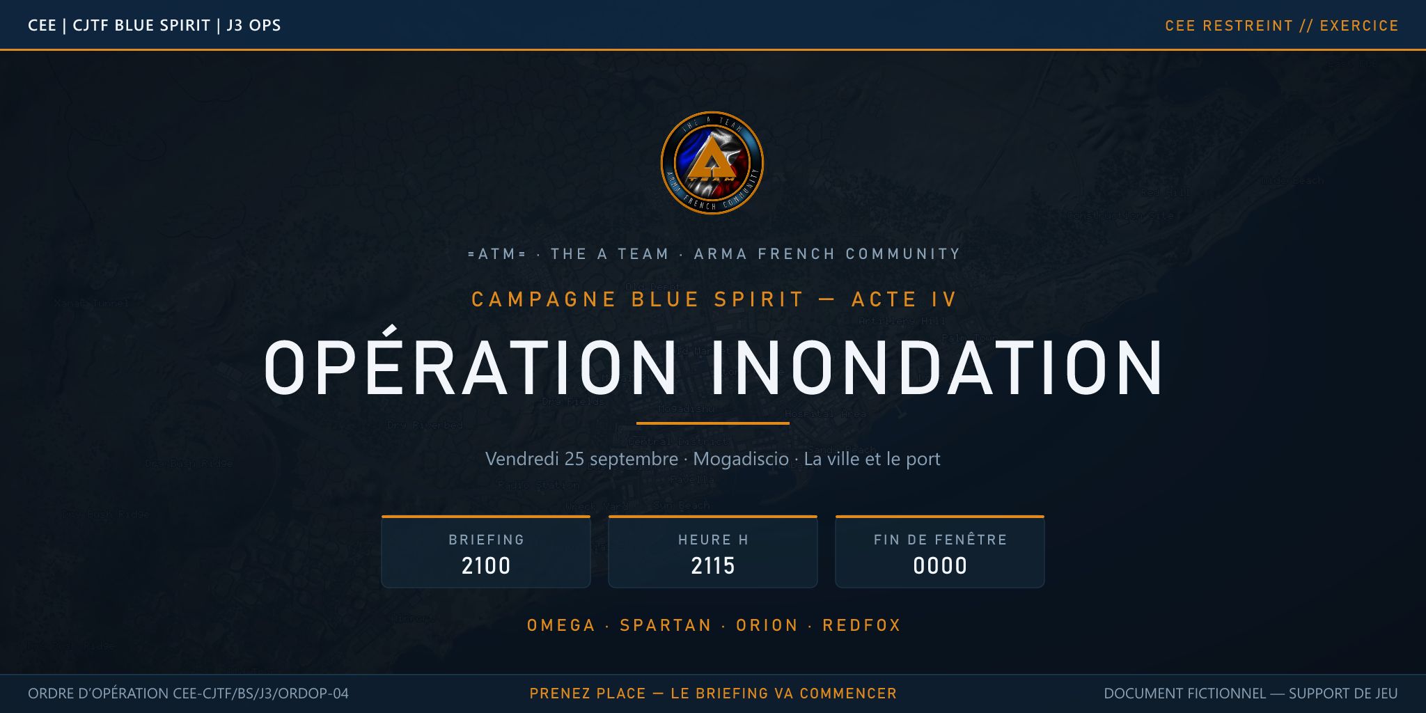 OPERATION BLUE SPIRIT