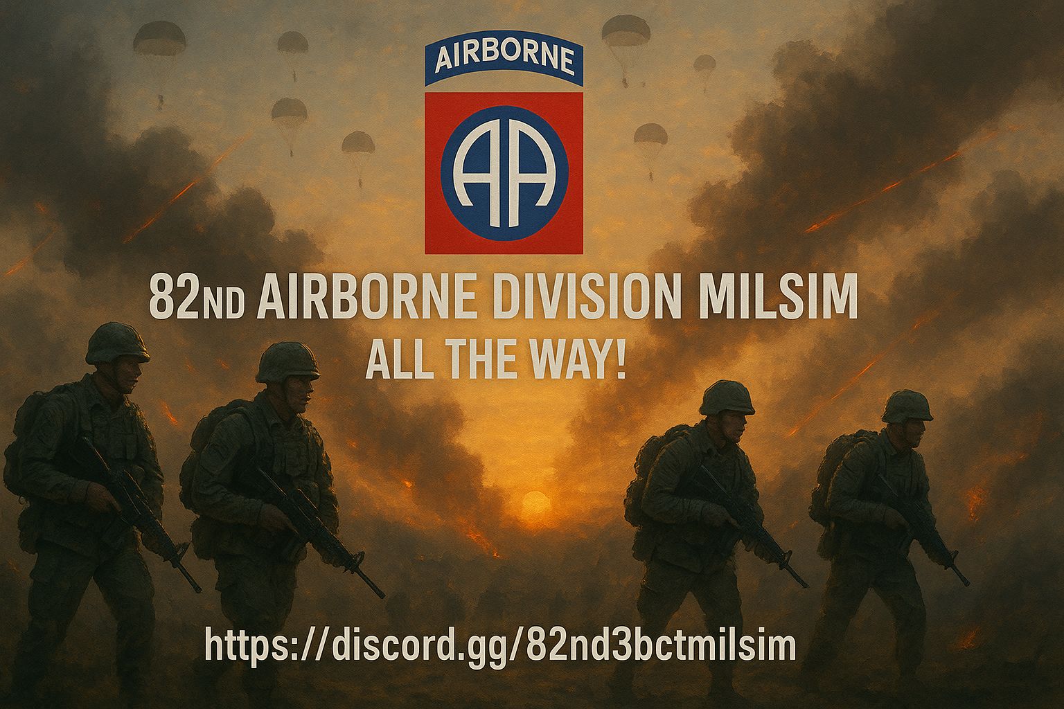 82nd Milsim  Loading Screen