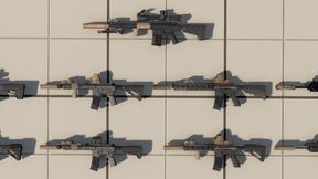 Caps - Black Weapons