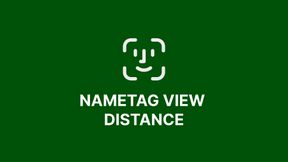 nametagViewDistance