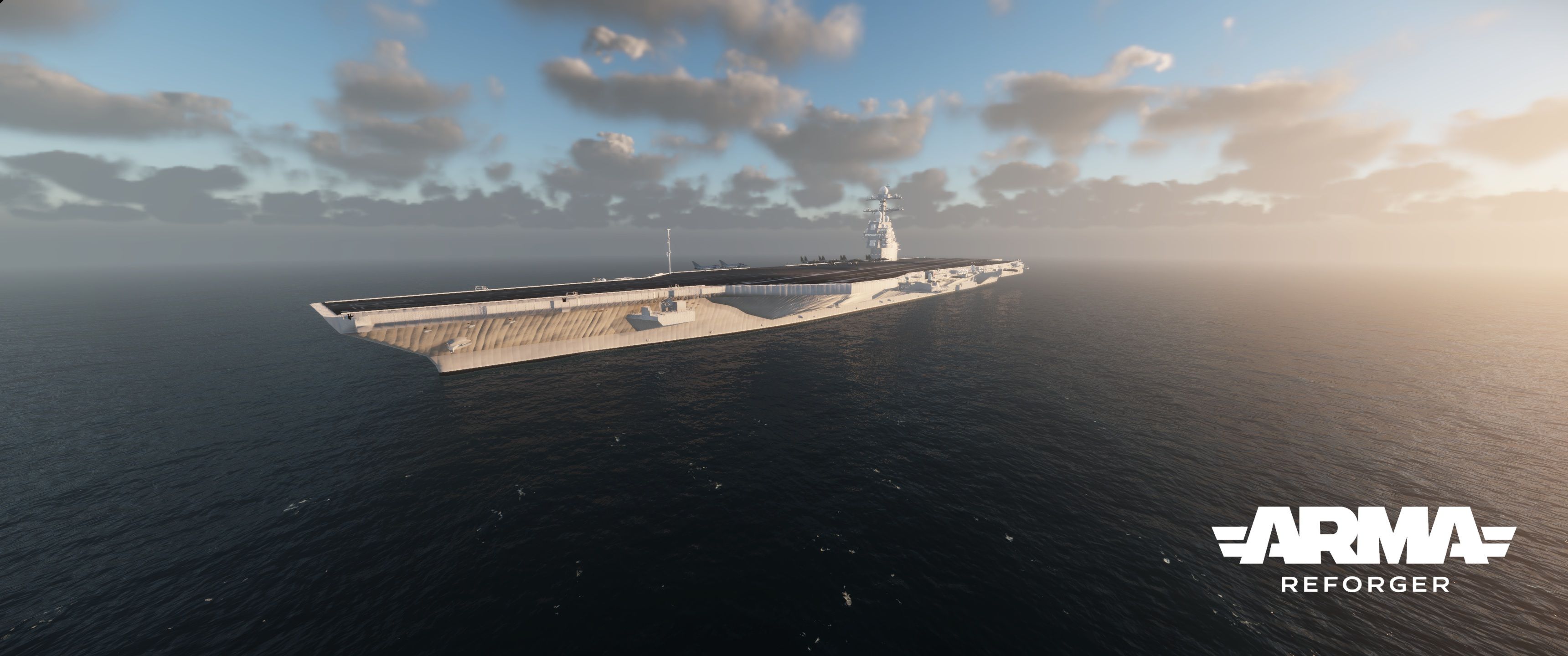 USS Gerald R Ford preview