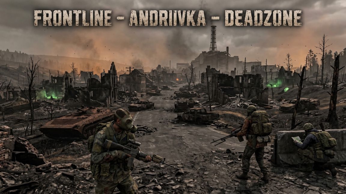 Frontline Andriivka Deadzone