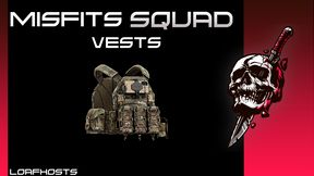 Misfits Squad Vests