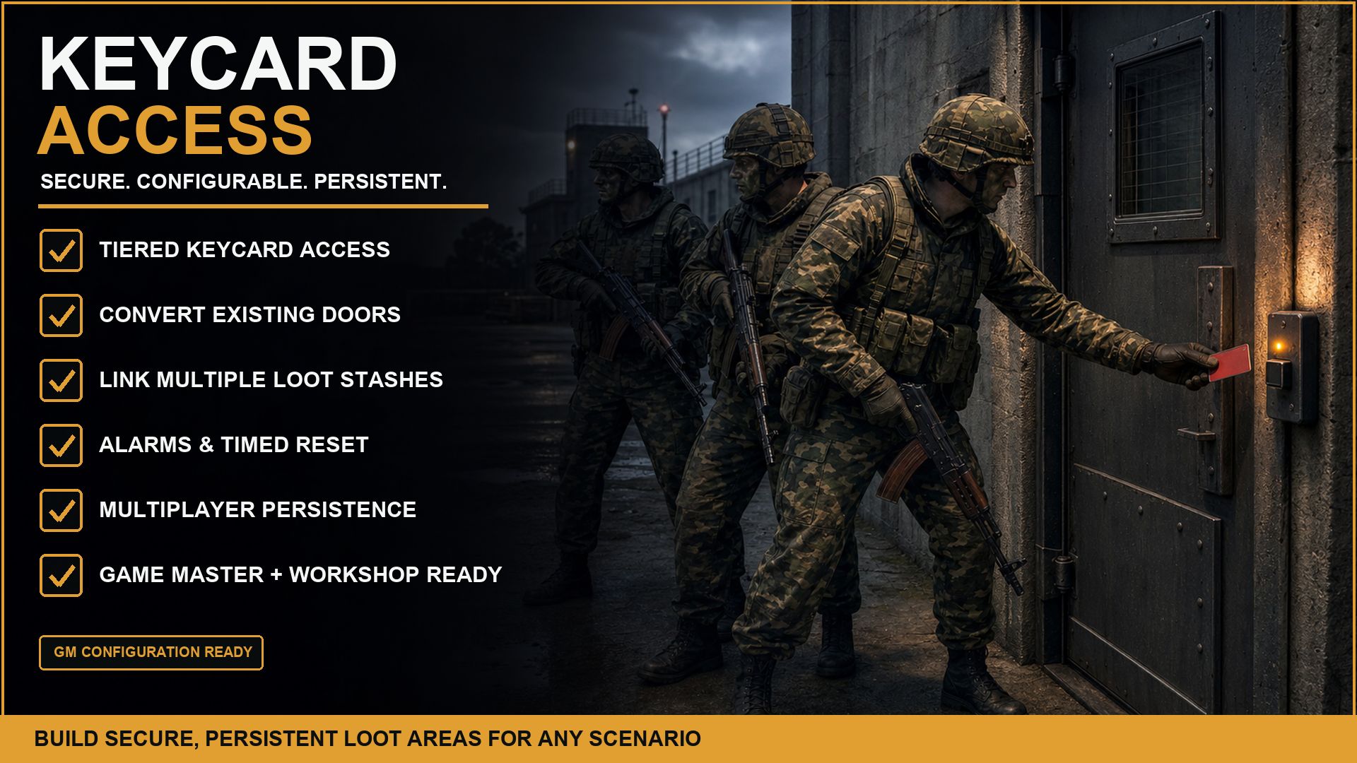Keycard Access preview