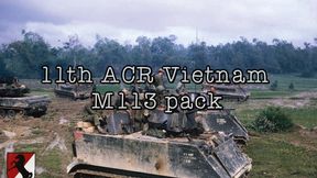 11th ACR Vietnam M113 Pack.