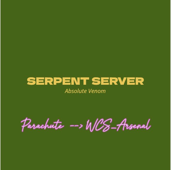 parachute to wcs arsenal