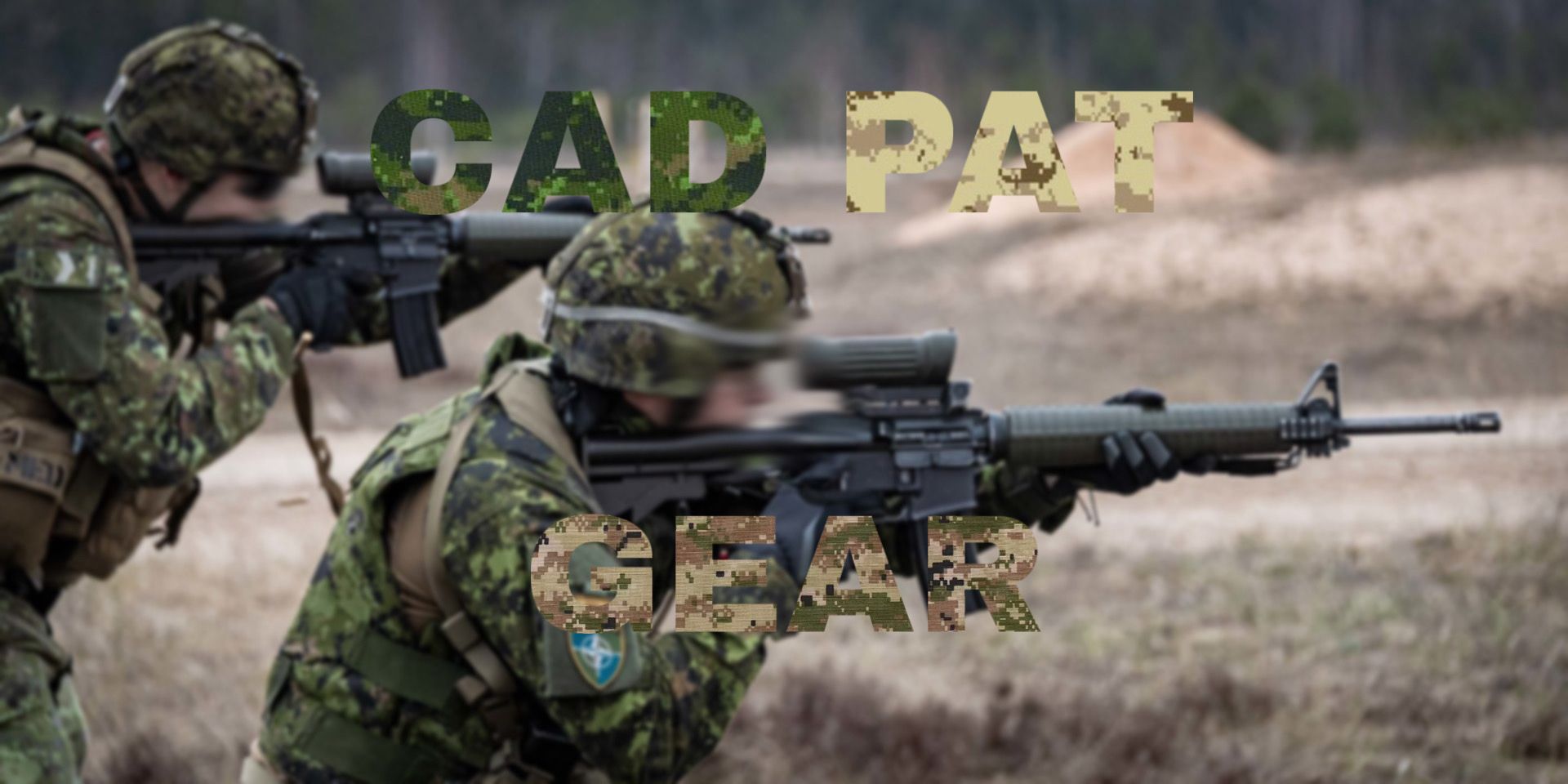 CADPAT Gear and Clothing preview