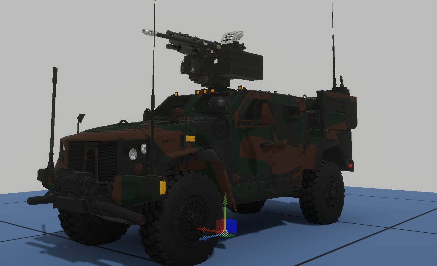 JLTV RIF