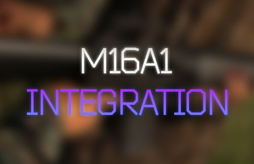 FF - M16 Rifle Integration