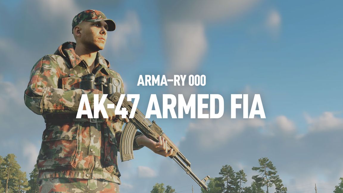 ARMA-RY AK47 ARMED FIA