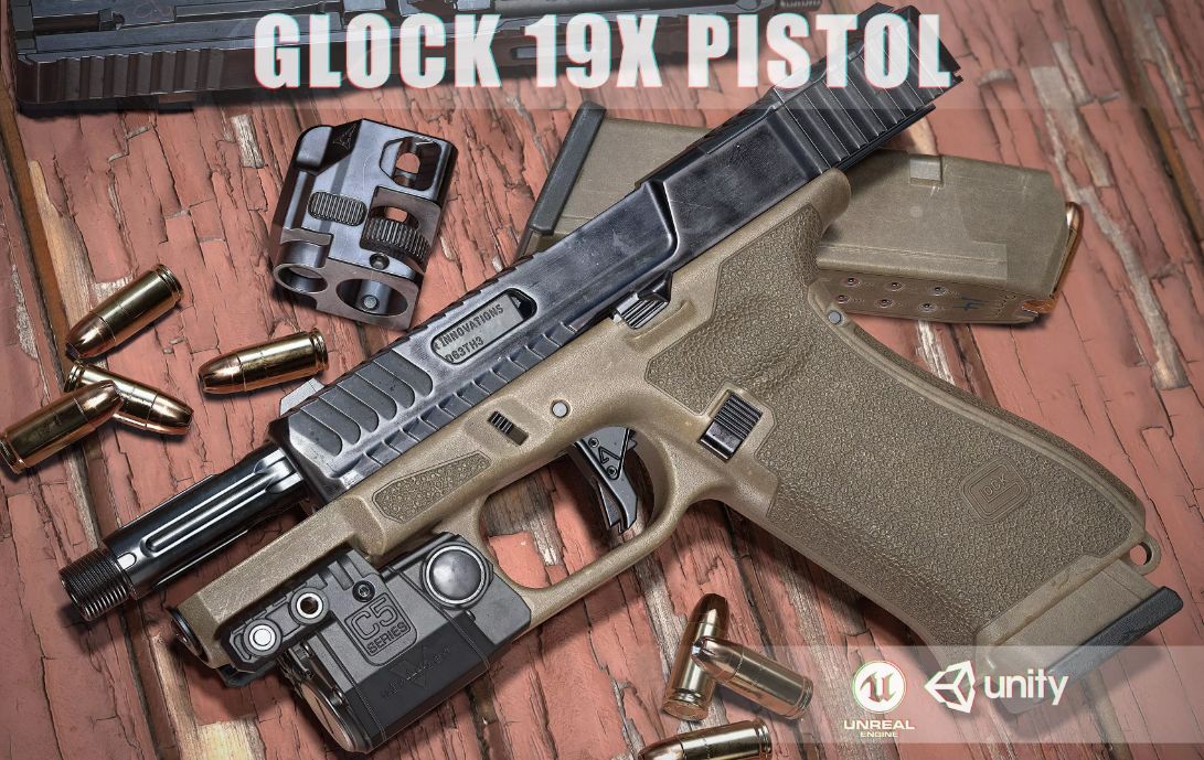 Darkline Systems - Glock 19 preview