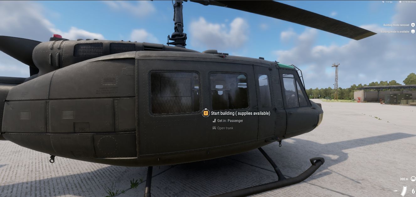 UH-1H Construction Helicopter preview