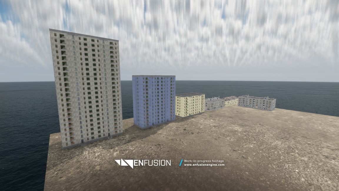 Naughty Boys Soviet Buildings