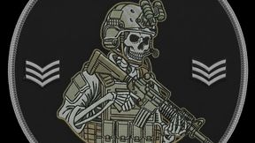 WO Rank Patch Sergeant