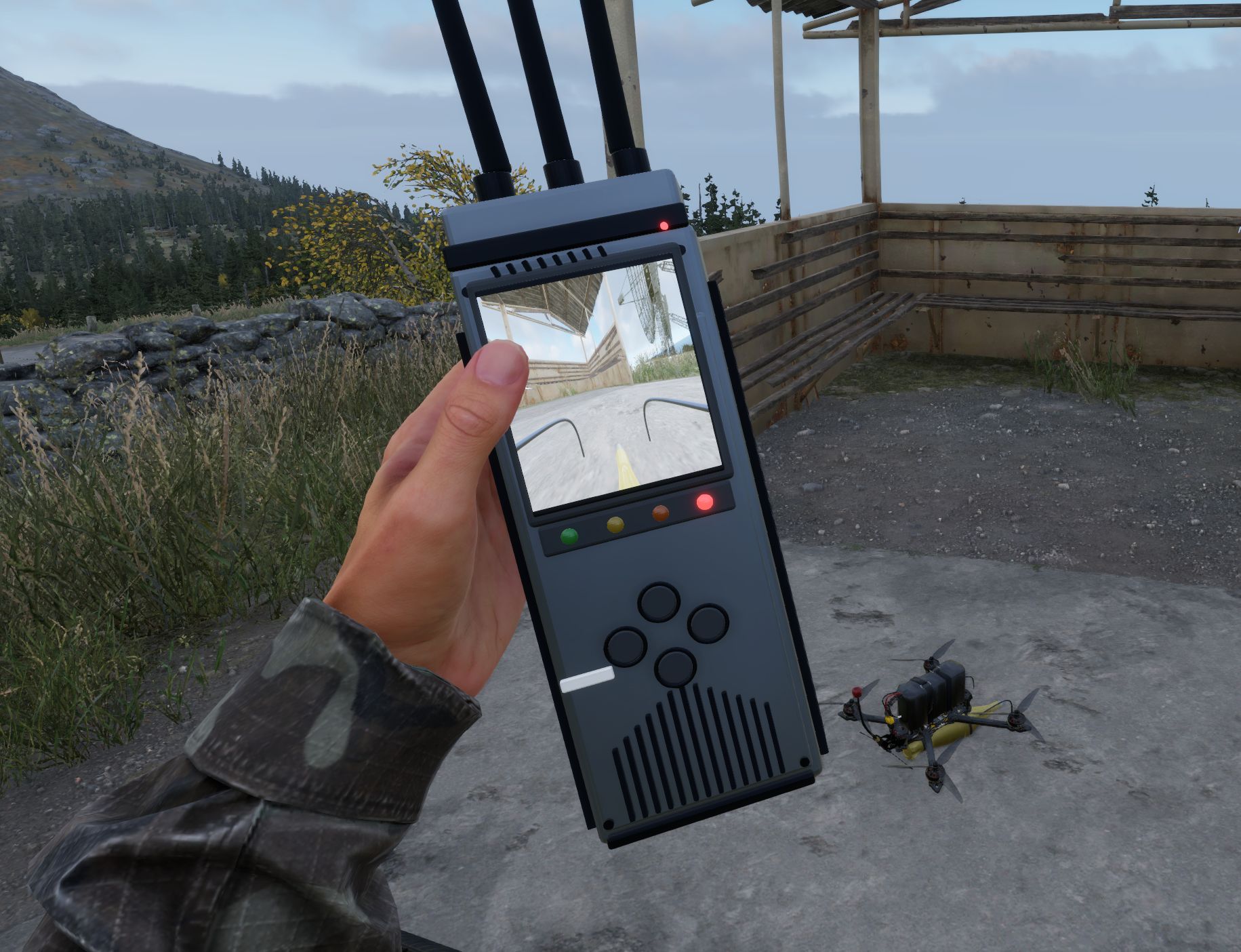 Vignette du mod FRP_DroneDetector