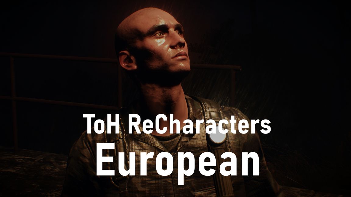 ToH ReCharacters European