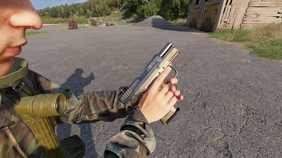 MM SpringField XD Mod 2