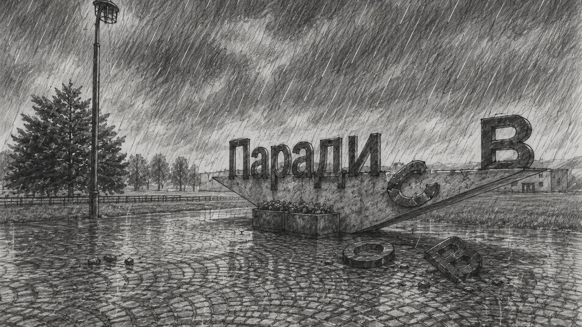 Lost in Paradisov