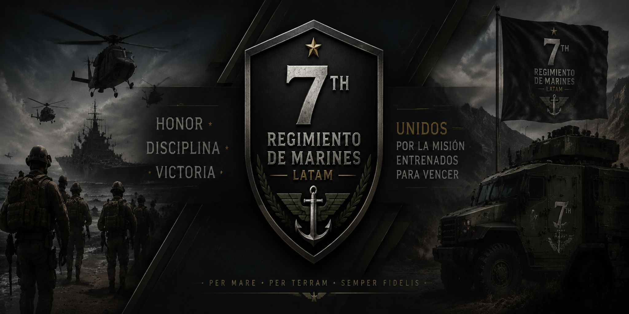 Regimiento De Marines TAKI TAKI