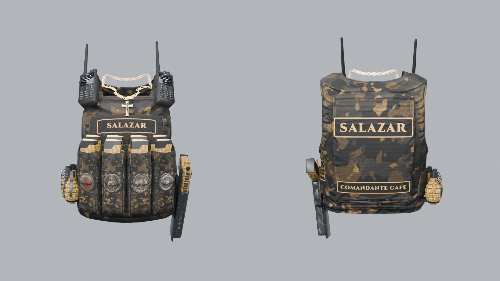 SALAZAR Gafe preview