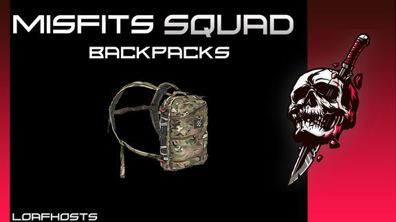 Misfits Squad Backpacks