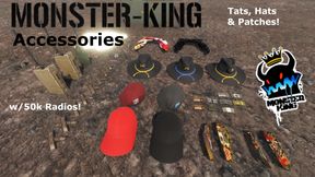 Monster-King Accessories