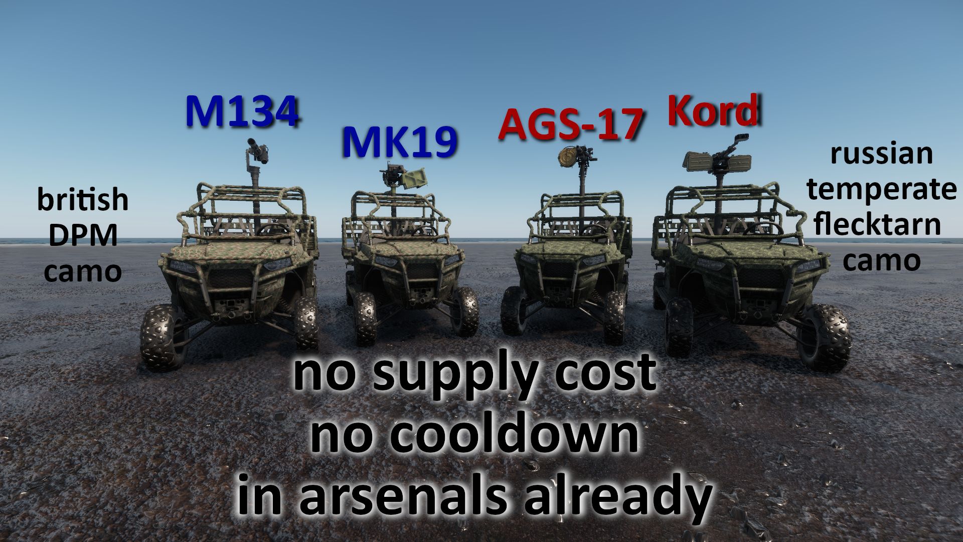 More armed MRZR preview