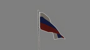 USSR flag to Russian