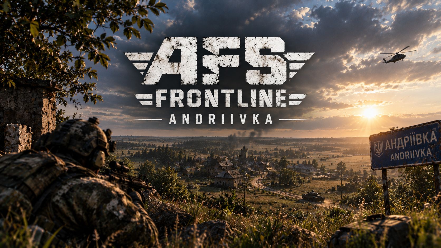 AFS Conflict - Andriivka preview