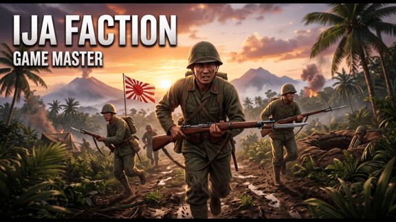 Standalone IJA Faction preview