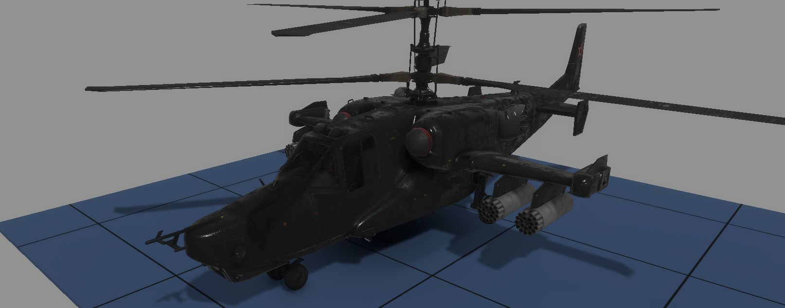 KA50 Flare fix preview