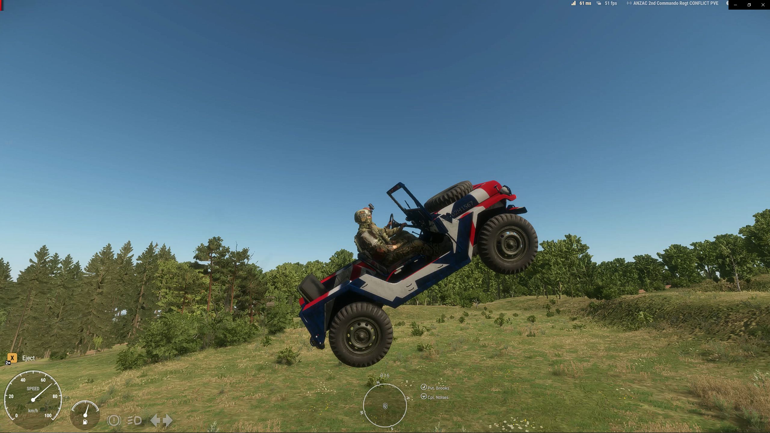 Aussie Jeep and The Renagade