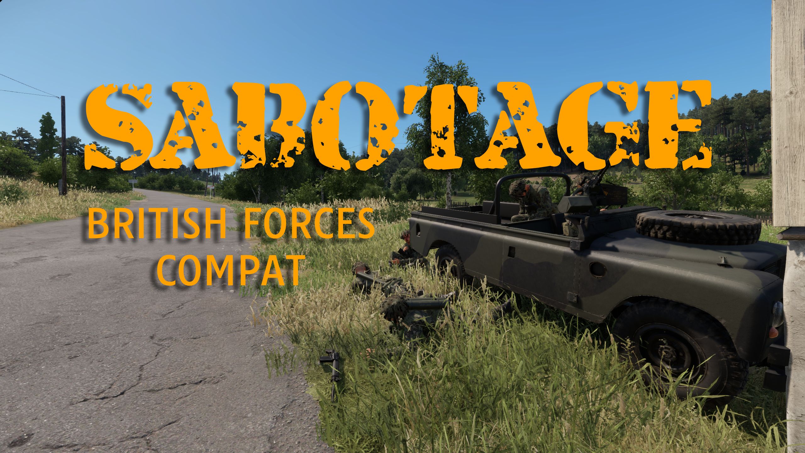 Sabotage BritCompat preview