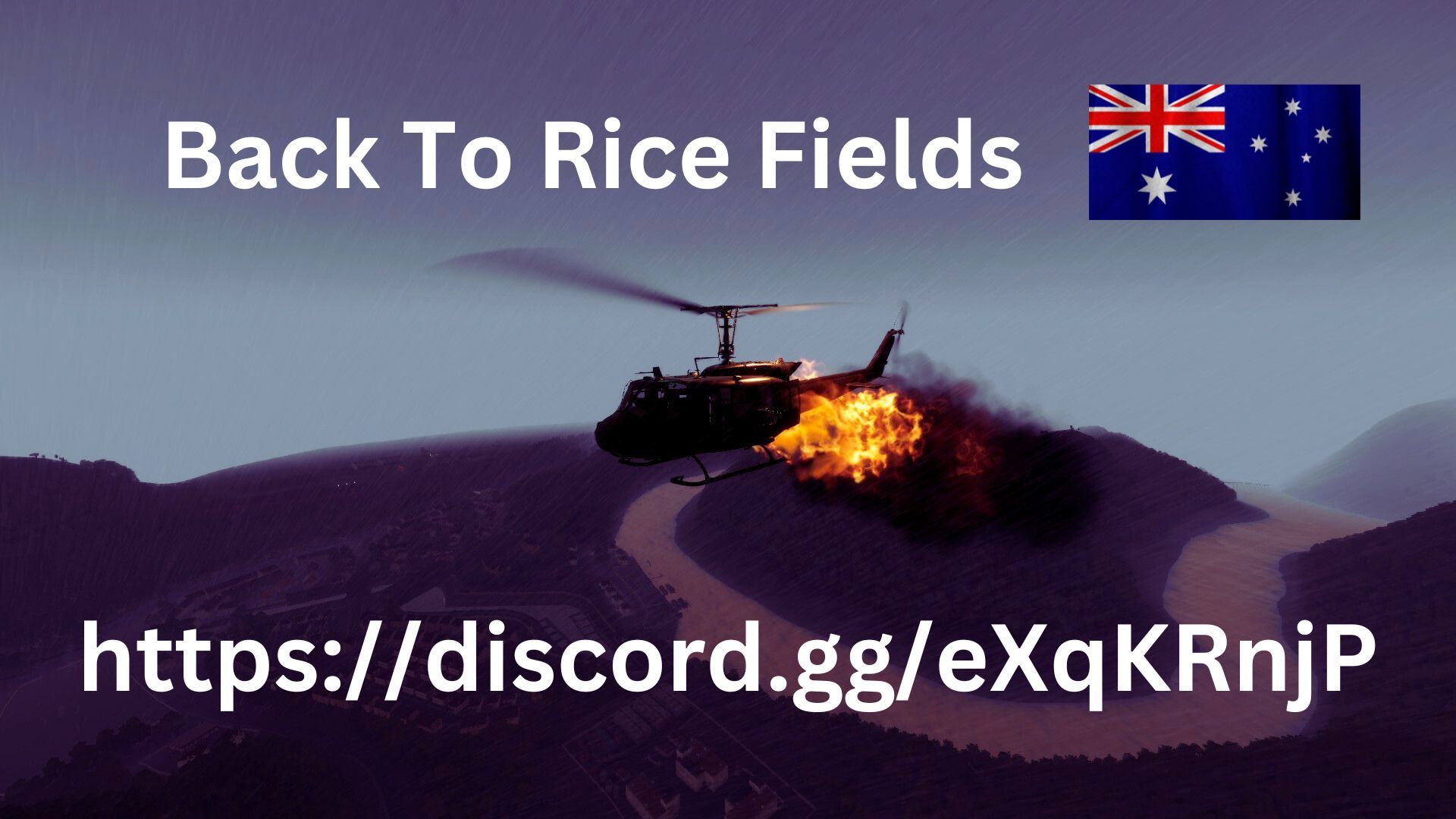 Rice Fields Banner