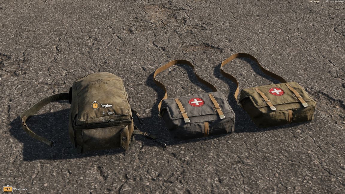 MedicBackpackToFixBones