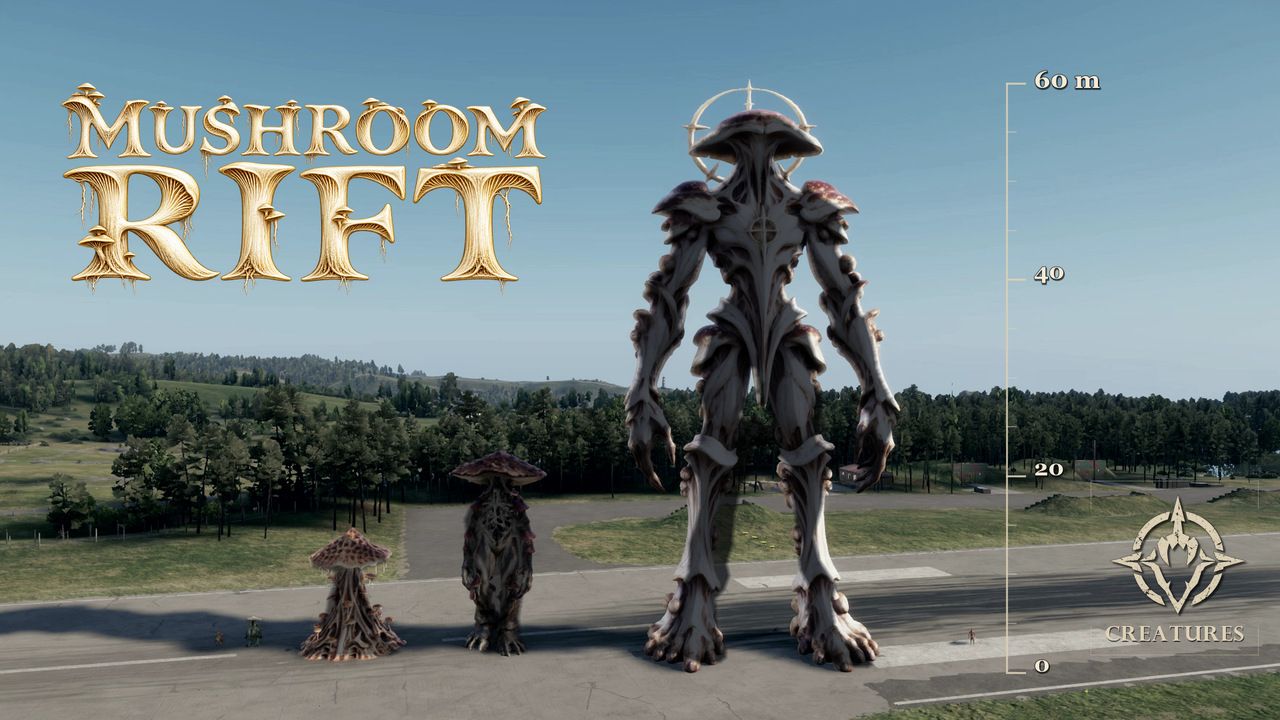 Vignette du mod Mushroom Rift