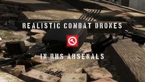 Realistic Combat Drones - RHS