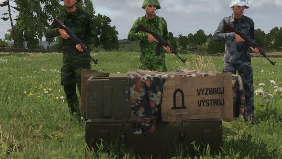 Low Effort Chechen Camo