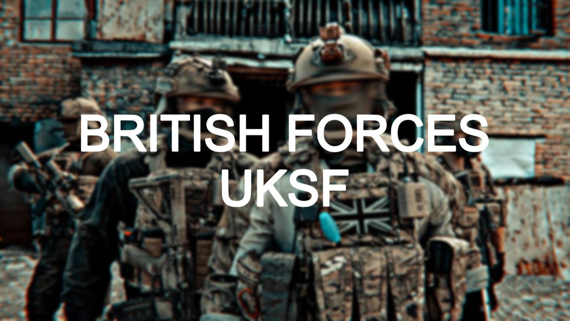 Revamped British Forces UKSF