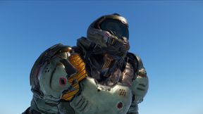 DoomSlayer PraetorSuit