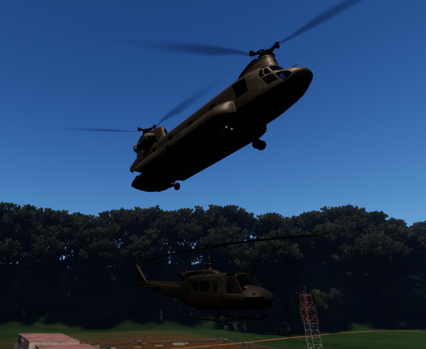 Skyhook Logistics H-47 preview