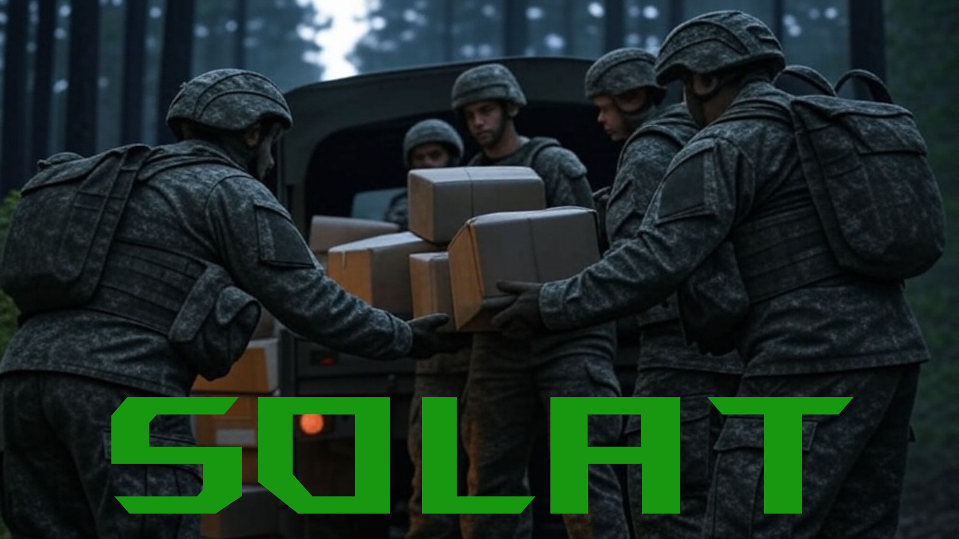 SOLAT Loading Screen