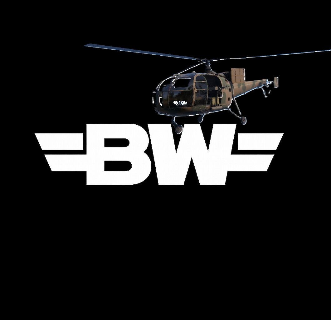 BUSHWAR Alouette III preview