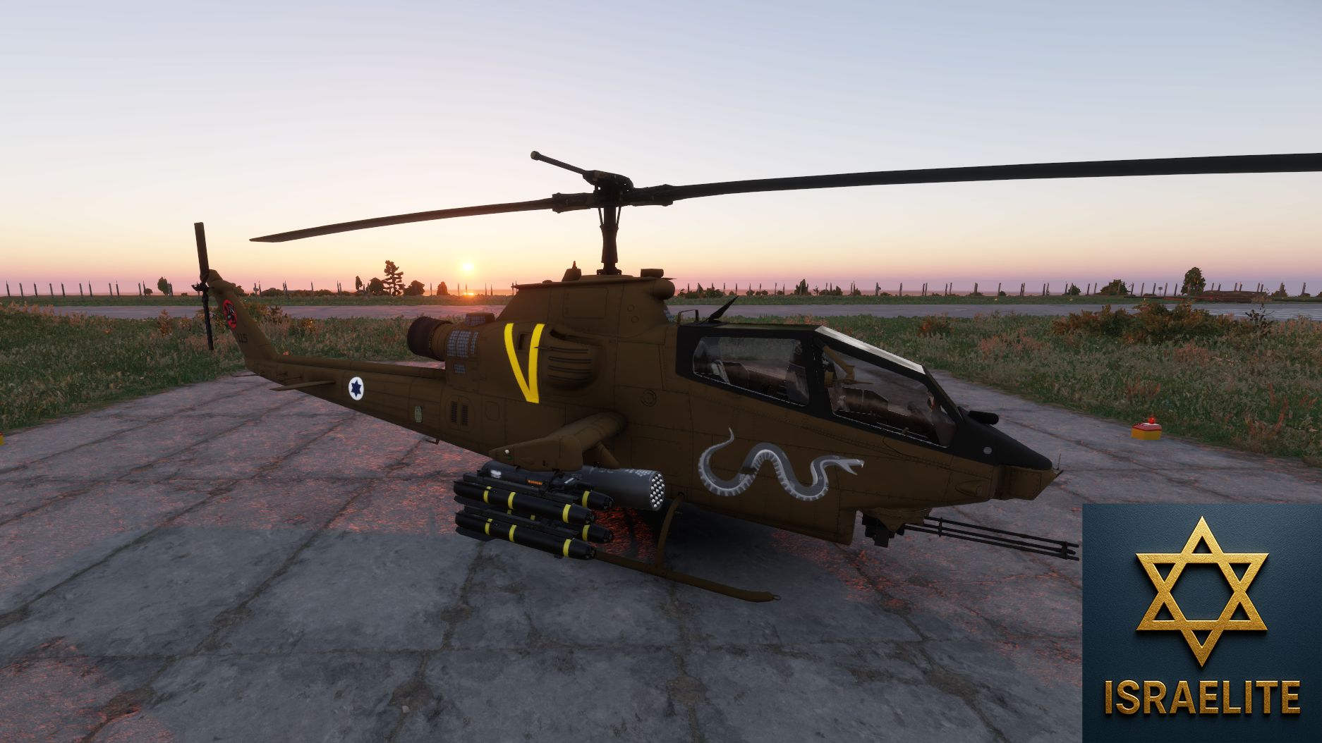 IDF Bell AH-1 Cobra Tzefa