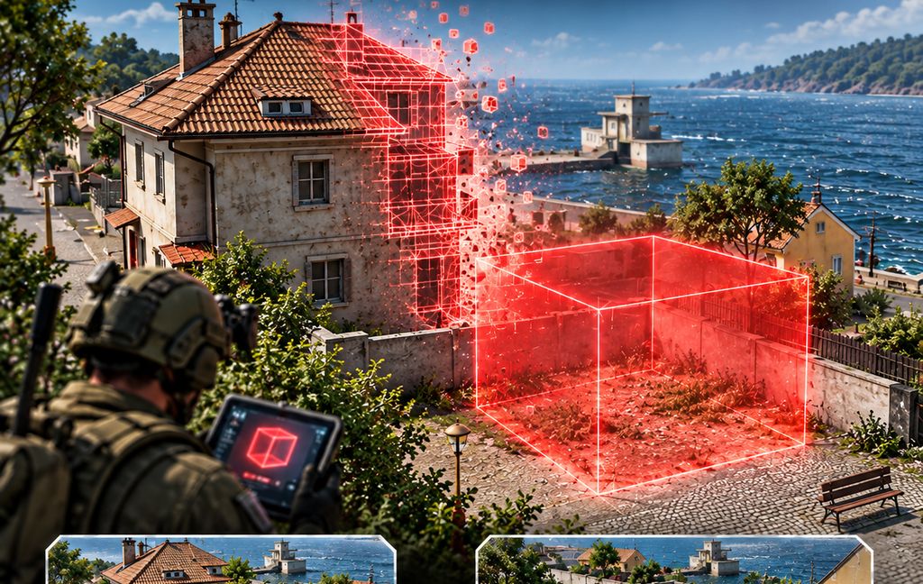 DELETE MAP ENTITY