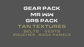 GRS GEAR - TAN TEXTURES MrWW