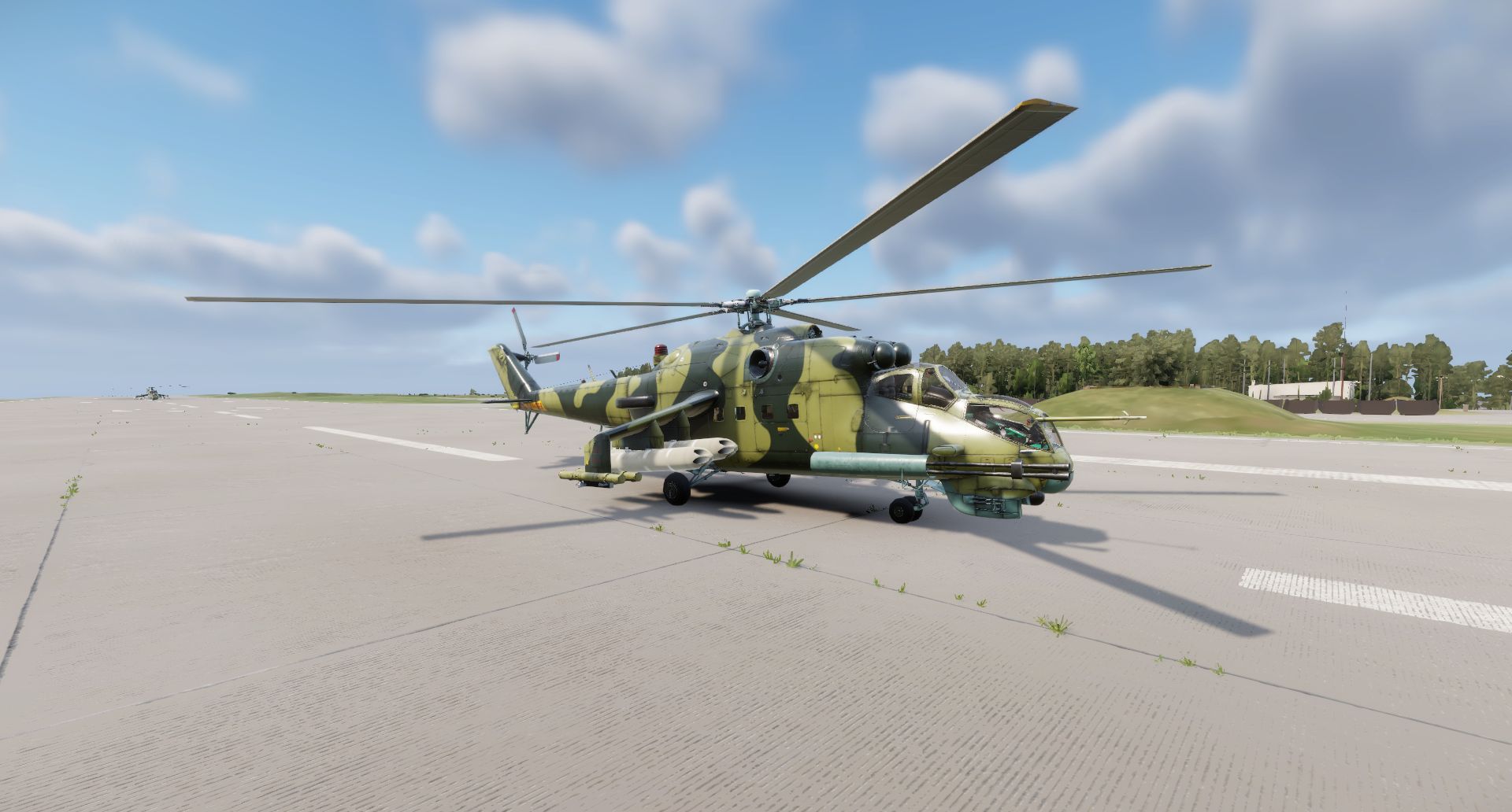 MI-24V and MI-24P with S-13OF preview