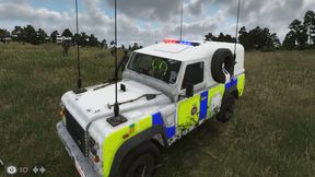 RMPT - Marked LR Defender