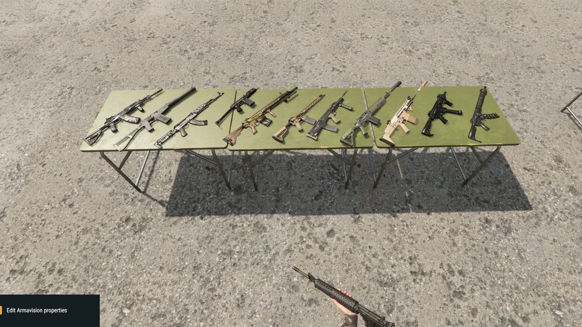 WCS Loadout to vanilla